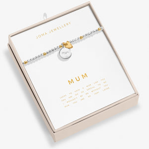 So Loved 'Mum' Bracelet - Joma Jewellery