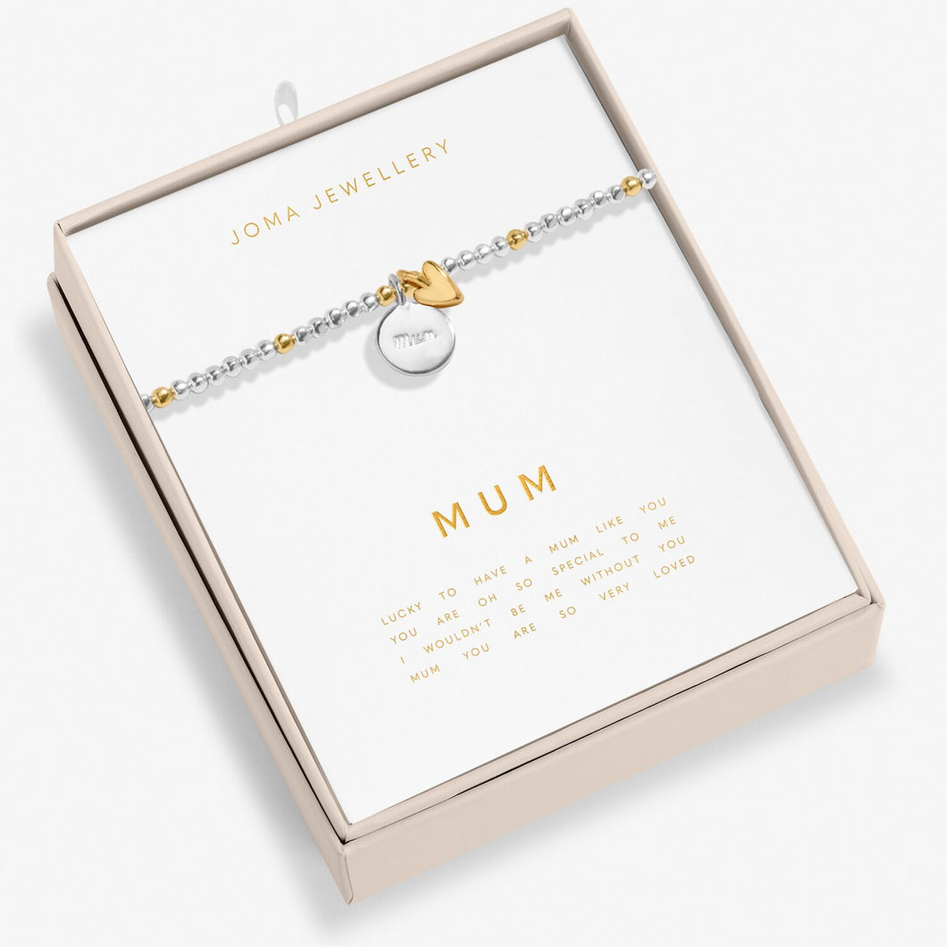 So Loved 'Mum' Bracelet - Joma Jewellery