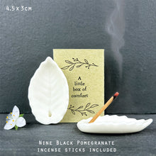 Load image into Gallery viewer, A Little Box of Comfort Matchbox Incense Set - East of India

