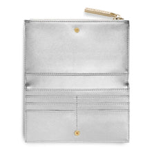 Load image into Gallery viewer, Alise Fold Out Purse - Silver
