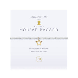 A Little 'You've Passed' Bracelet - Joma Jewellery