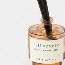 Load image into Gallery viewer, Sentiment Reed Diffuser &#39;Friendship&#39; Peach Rose - Katie Loxton
