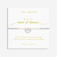 Load image into Gallery viewer, Bridal Pearl Bracelet &#39;Maid Of Honour&#39; - Joma Jewellery
