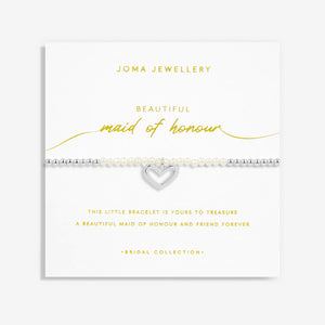 Bridal Pearl Bracelet 'Maid Of Honour' - Joma Jewellery