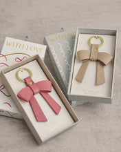 Load image into Gallery viewer, Boxed Bow Keychain - You Make My Life Bow-tiful - Joma Jewellery

