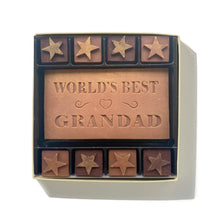 Load image into Gallery viewer, World&#39;s Greatest Grandad Chocolate Gift Box - Choc On Choc
