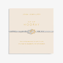 Load image into Gallery viewer, A Little &#39;Hip HIp Hooray&#39; Bracelet - Joma Jewellery
