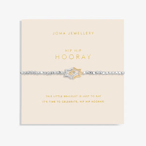 A Little 'Hip HIp Hooray' Bracelet - Joma Jewellery