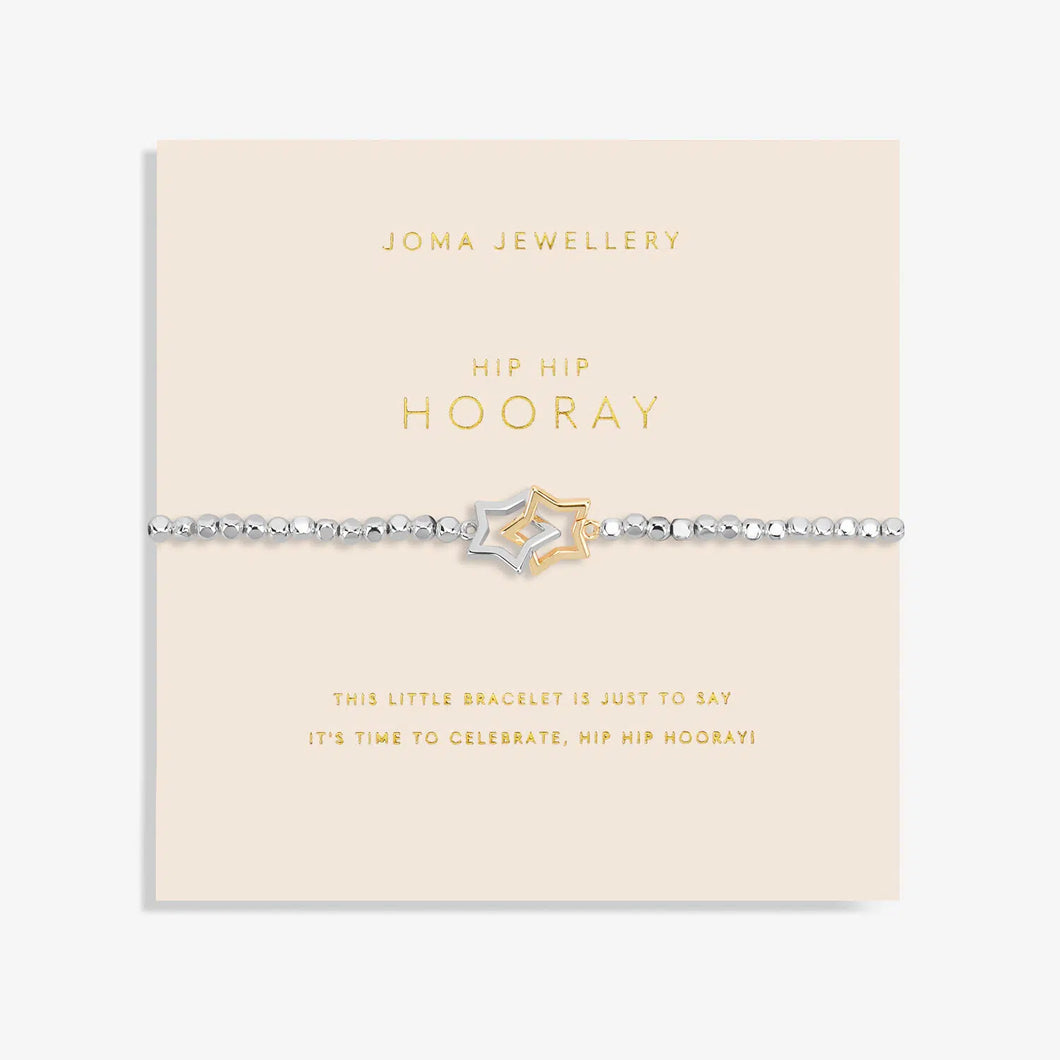 A Little 'Hip HIp Hooray' Bracelet - Joma Jewellery