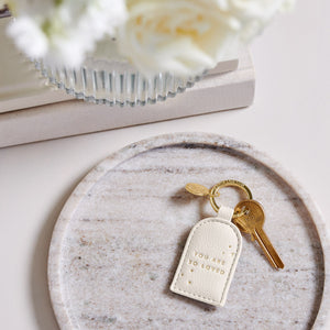 Boxed Keyring 'You Are So Loved' - Katie Loxton