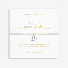 Load image into Gallery viewer, Bridal Pearl Bracelet &#39;Bride To Be&#39; - Joma Jewellery
