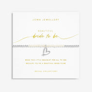 Bridal Pearl Bracelet 'Bride To Be' - Joma Jewellery