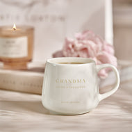Porcelain Mug 'Grandma' - Katie Loxton