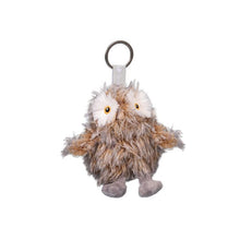 Load image into Gallery viewer, &#39;Elvis&#39; Owl Plush Character Keyring - Wrendale Designs
