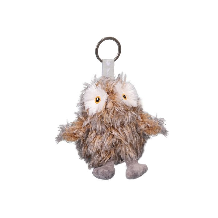 'Elvis' Owl Plush Character Keyring - Wrendale Designs