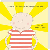 'Better With Age' Birthday Card - Rosie Made A Thing