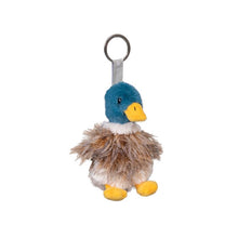 Load image into Gallery viewer, 'Webster' Duck Plush Character Keyring - Wrendale Designs
