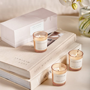 Trio Votive Candle Gift Set 'Friendship' - Katie Loxton