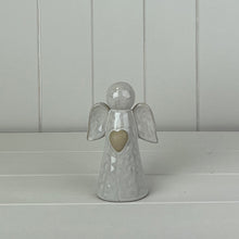 Load image into Gallery viewer, Ceramic Angel Ornament - Small
