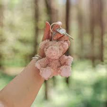 Load image into Gallery viewer, 'Vanessa' Pig Plush Keyring - Wrendale Designs
