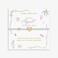 Birth Month A Little 'August' Bracelet - Joma Jewellery