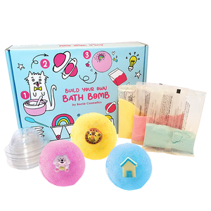 Build Your Own Bath Bomb Kit - Bomb Cosmetics