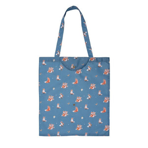 'Born To Be Wild' Fox Shopping Bag - Wrendale Designs