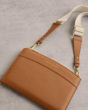 Load image into Gallery viewer, Travel Organiser CrossBody Bag - Cognac - Katie Loxton
