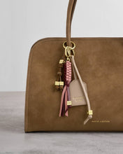 Load image into Gallery viewer, Braided Bag Charm/Keyring - Rose Pink - Katie Loxton
