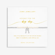 Bridal Pearl Bracelet 'Hooray For The Big Day' - Joma Jewellery