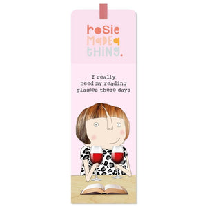 'Reading Glasses' Bookmark - Rosie Made A Thing