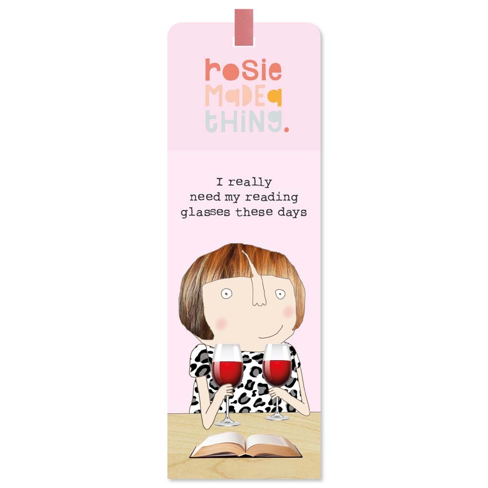 'Reading Glasses' Bookmark - Rosie Made A Thing