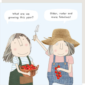 'Growing' Greeting Card - Rosie Made A Thing