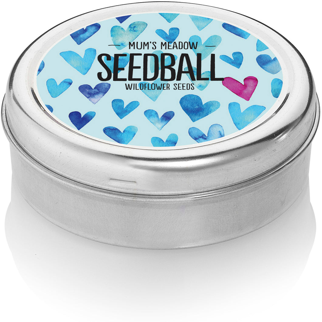 Seedball Tin - Mum's Meadow