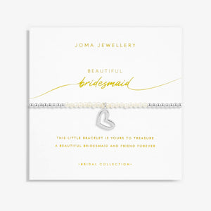 Bridal Pearl Bracelet 'Bridesmaid' - Joma Jewellery