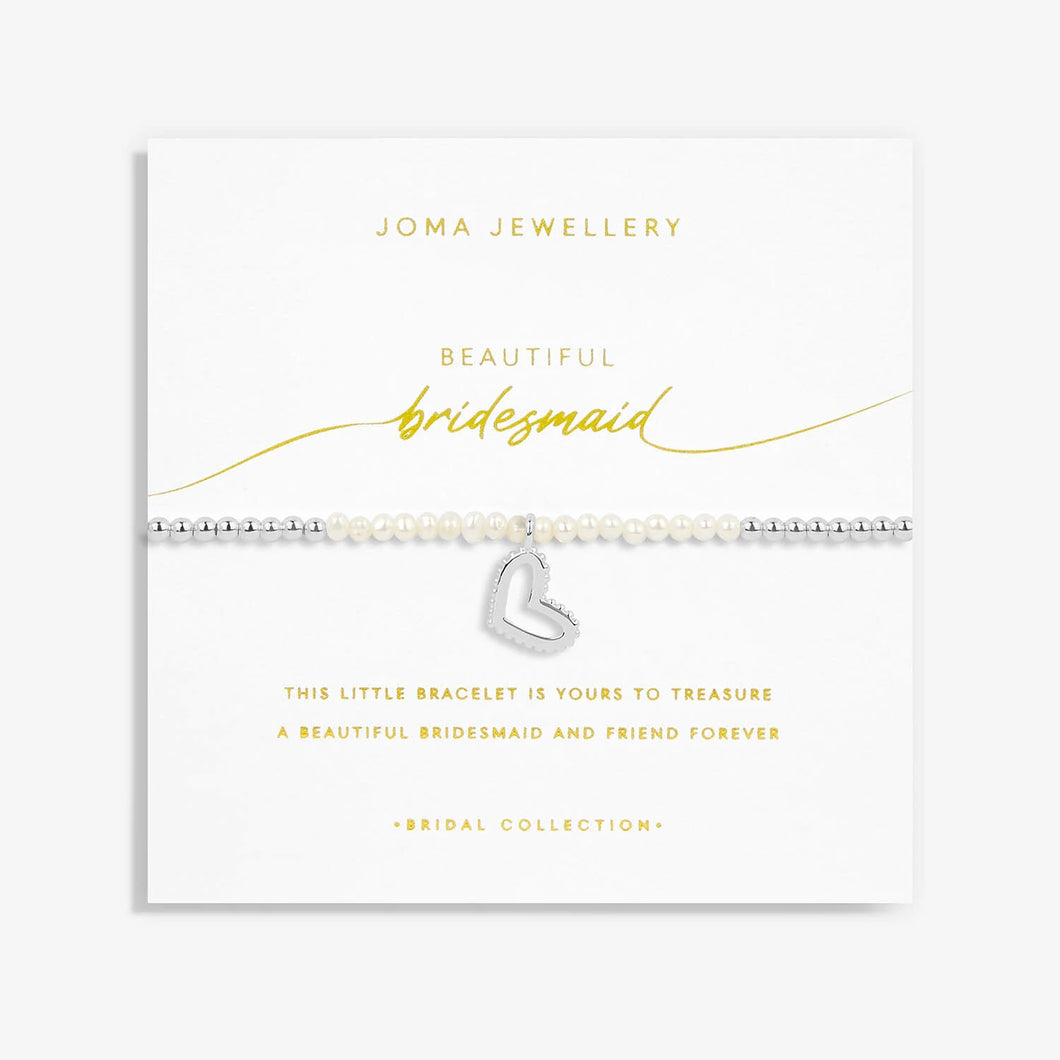 Bridal Pearl Bracelet 'Bridesmaid' - Joma Jewellery