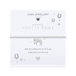 Childrens 'A Little Pretty Pony' Bracelet - Joma Jewellery
