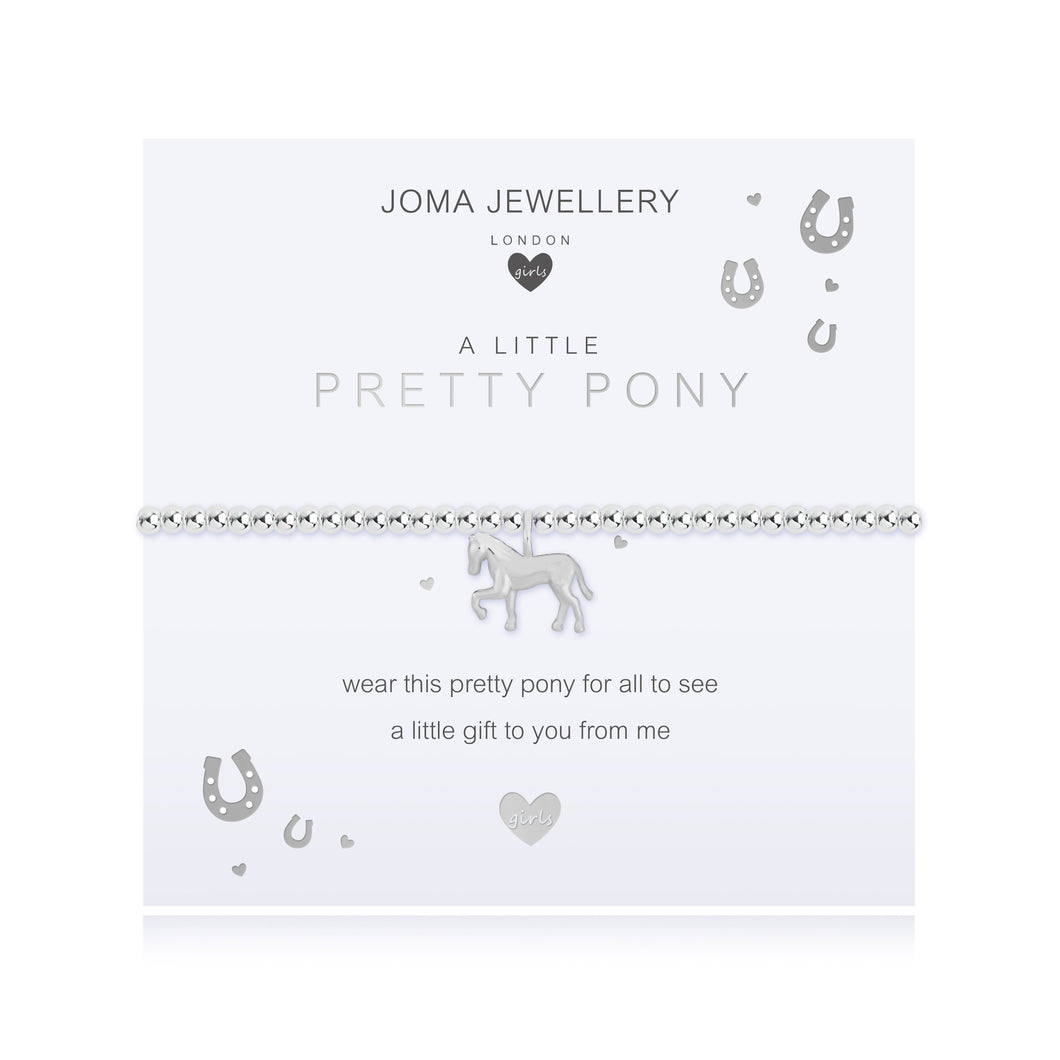 Childrens 'A Little Pretty Pony' Bracelet - Joma Jewellery