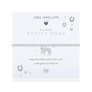 Childrens 'A Little Pretty Pony' Bracelet - Joma Jewellery