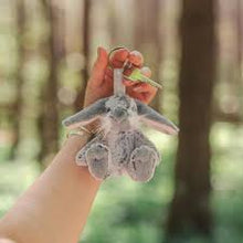 Load image into Gallery viewer, 'Rosie' Rabbit Plush Keyring - Wrendale Designs
