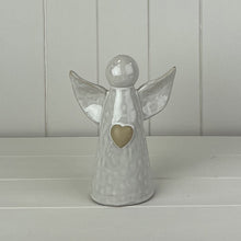 Load image into Gallery viewer, Ceramic Angel Ornament - Medium - Katie Loxton
