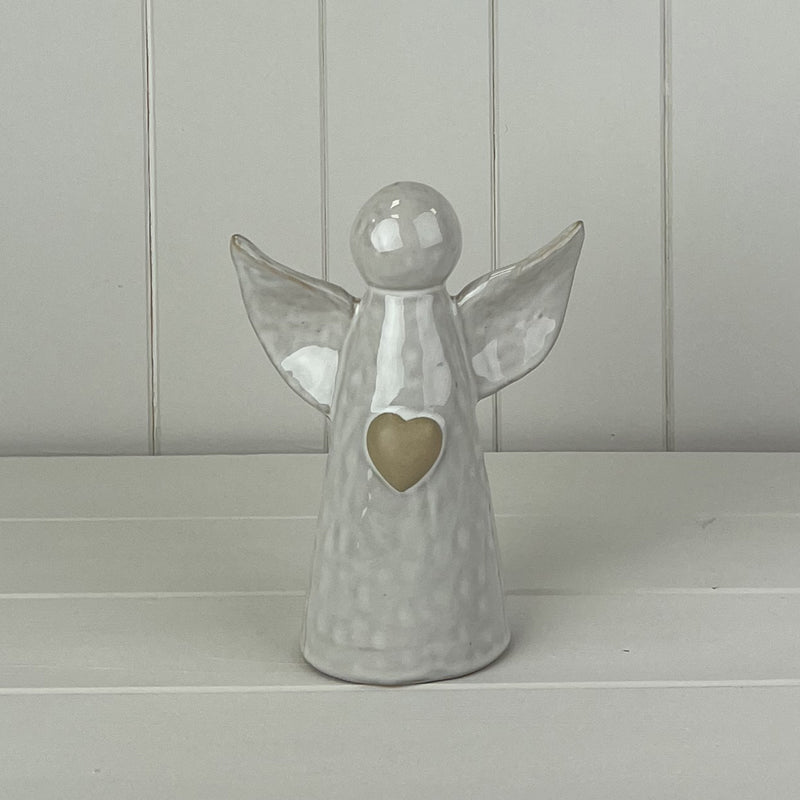 Ceramic Angel Ornament - Medium - Katie Loxton