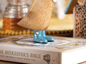 DCUK Honey Bee Boots Duckling