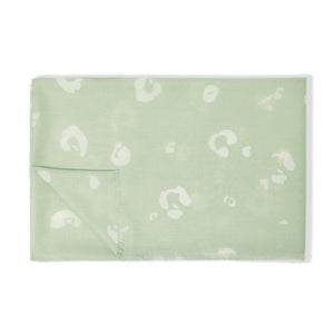 'Leopard Brushstroke' Scarf Soft Sage - Katie Loxton