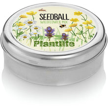 Load image into Gallery viewer, Seedball Tin - Plantlife Mix
