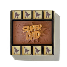 Load image into Gallery viewer, Super Dad Chocolate Box - Choc On Choc
