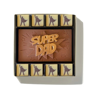 Super Dad Chocolate Box - Choc On Choc