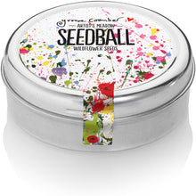 Load image into Gallery viewer, Seedball Tin - Artist&#39;s Meadow
