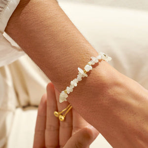 Manifestones White Jade Bracelet - Joma Jewellery