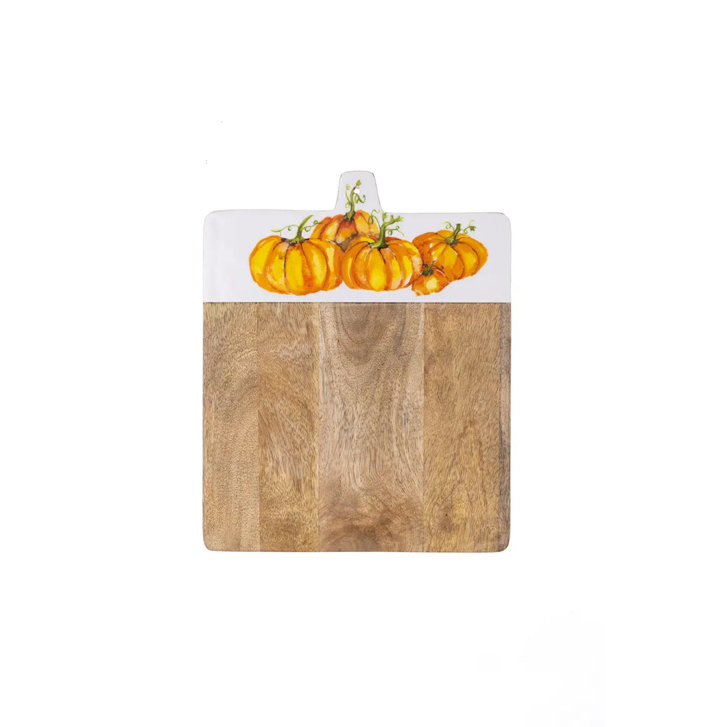 Pumpkin Patch Chopping Board